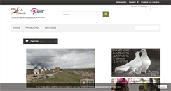 Desktop Screenshot of birdinglamancha.com
