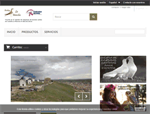 Tablet Screenshot of birdinglamancha.com